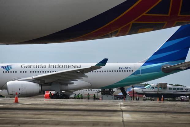 Garuda, Garuda Indonesia, BUMN, Restrukturisasi utang