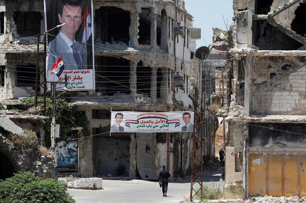 SYRIA-SECURITY/ELECTION-HOMS