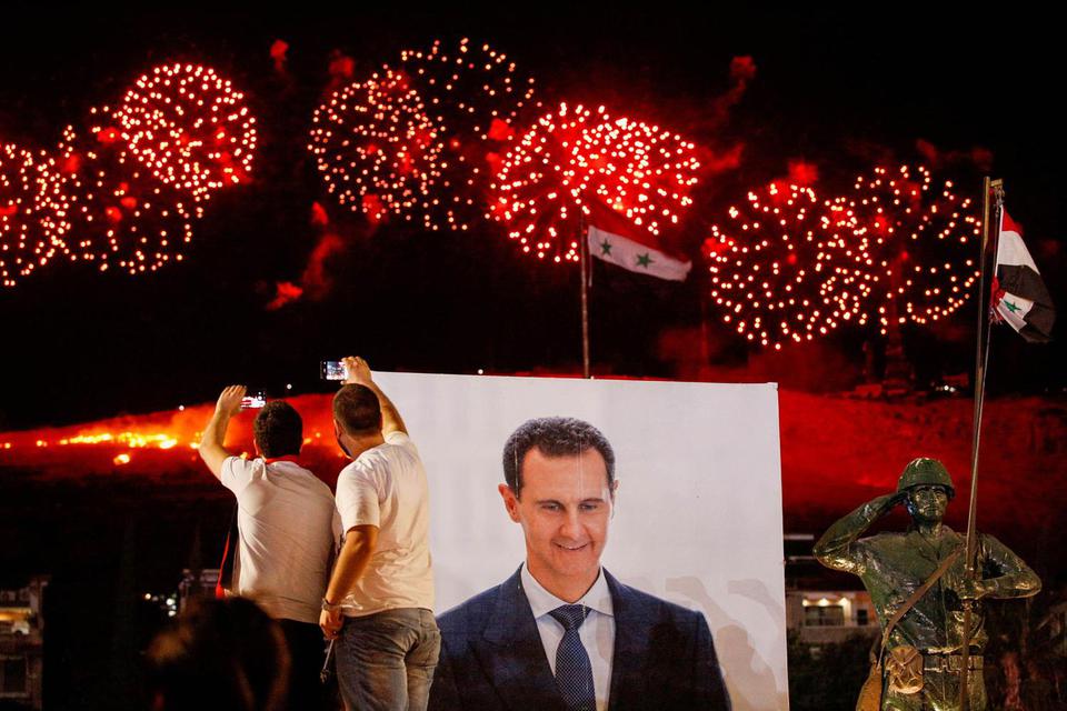 suriah, bashar al assad, 