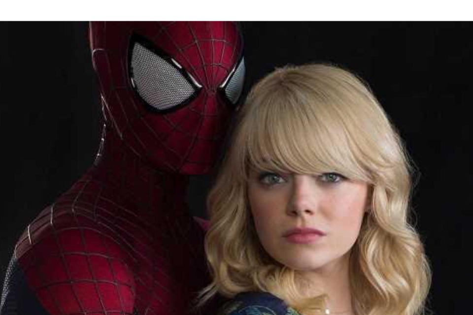 Emma Stone & Spiderman