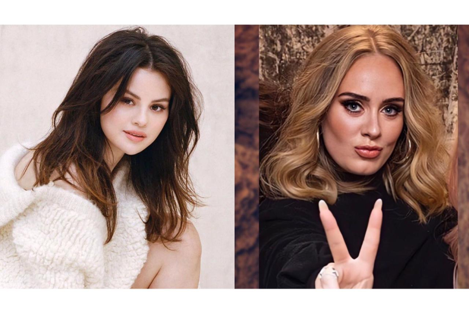 adele selena gomez