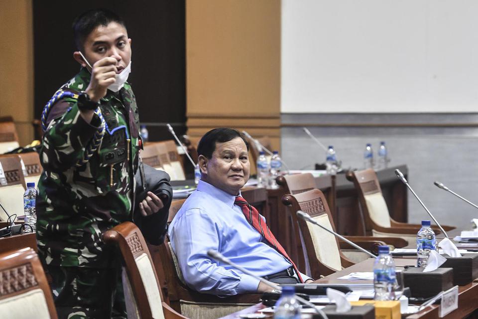 Prabowo, alusista, kementerian pertahanan