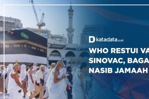 WHO Restui Vaksin Sinovac, Bagaimana Nasib Jamaah Haji RI ? 