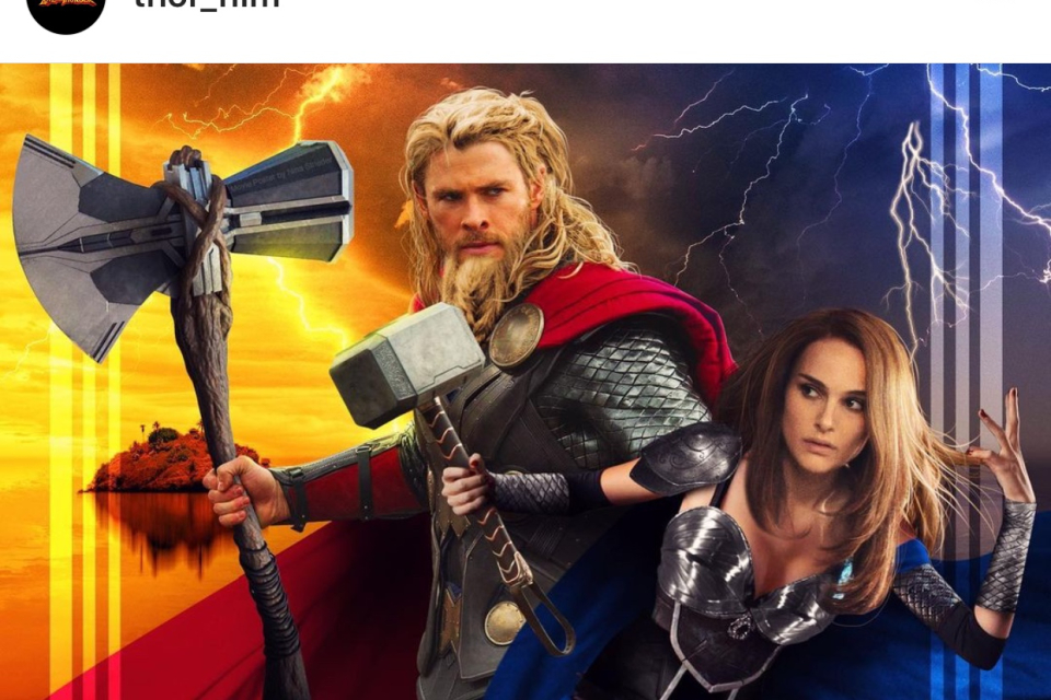 Thor love and thunder