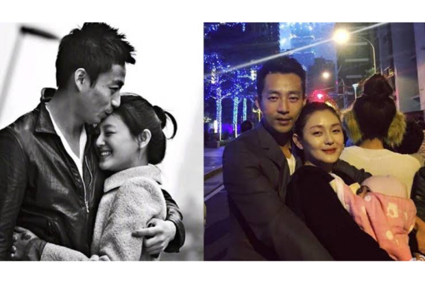 Barbie Hsu dan suami