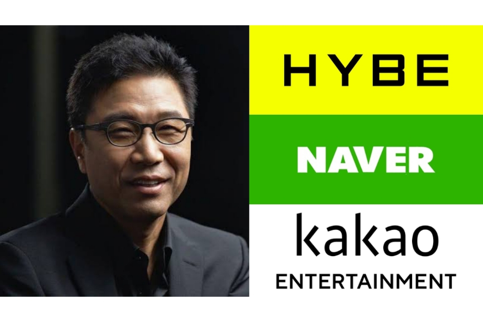 Lee Soo Man - Naver - Kakao - HYBE