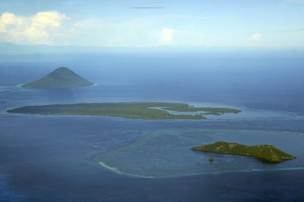 Kepulauan Sangihe, Sulawesi