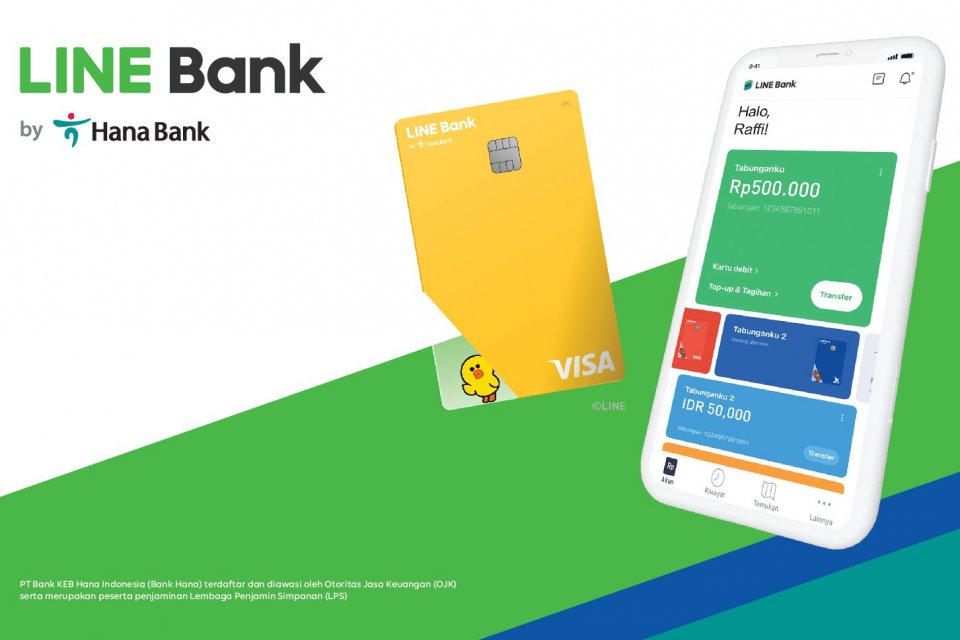 Line Bank, bank digital, pinjaman online, pinjol