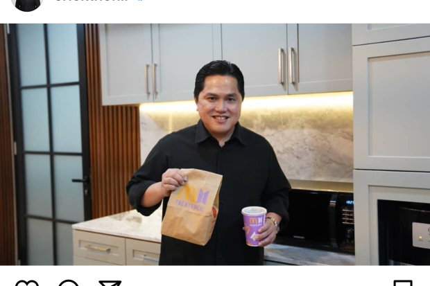 Erick thohir