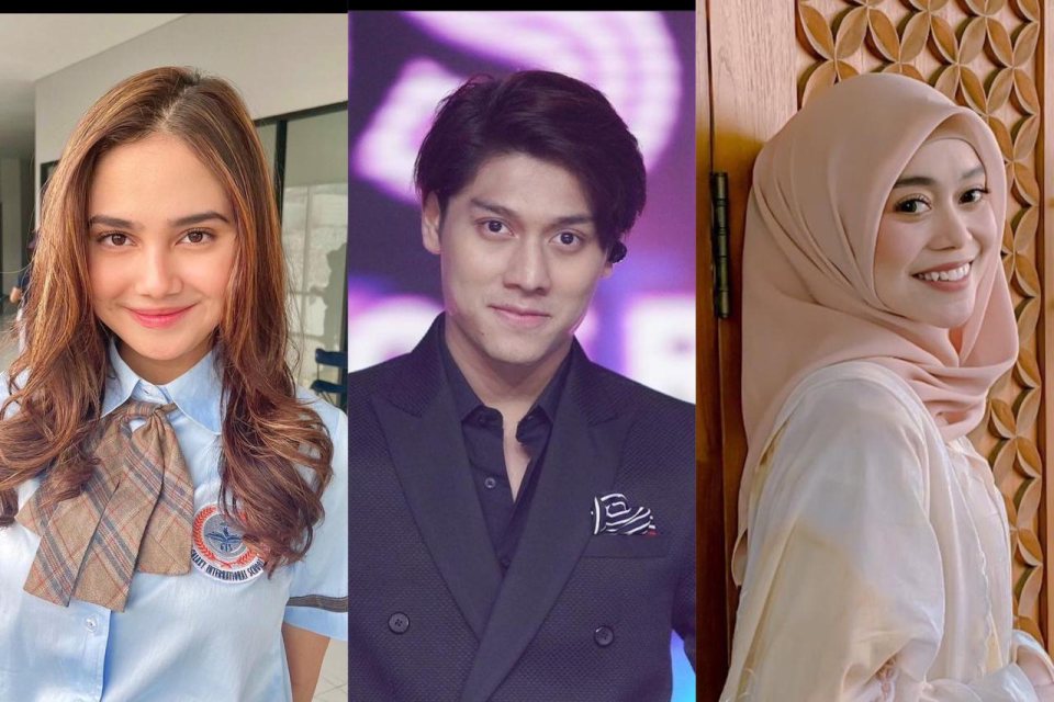 Syifa Hadju, Rizky Billar, Lesti Kejora