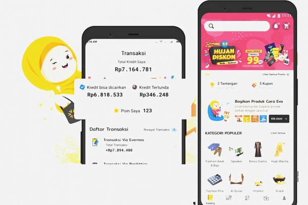 Startup Evermos Klaim Tambah Penghasilan Reseller saat Pandemi