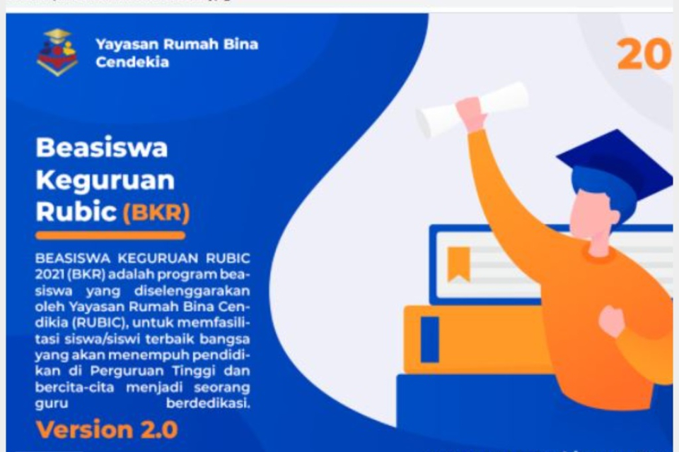 Beasiswa Keguruan RUBIC