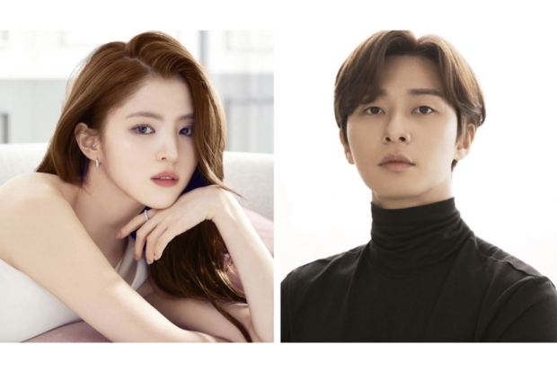 Han So Hee dan Park Seo Joon