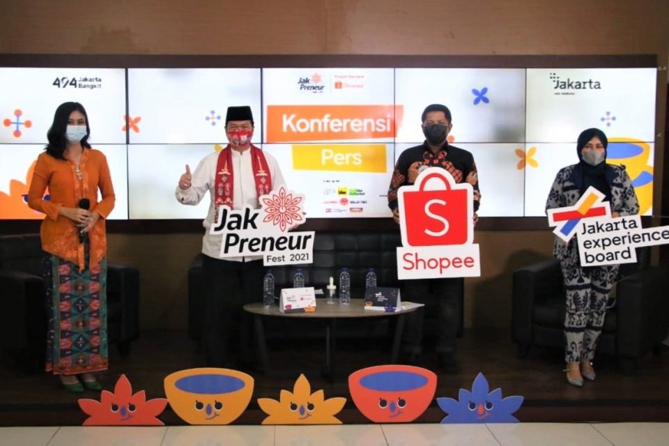 Shopee Gaet Pemprov Jakarta & Beri Diskon 80% untuk Dorong Ekspor UMKM