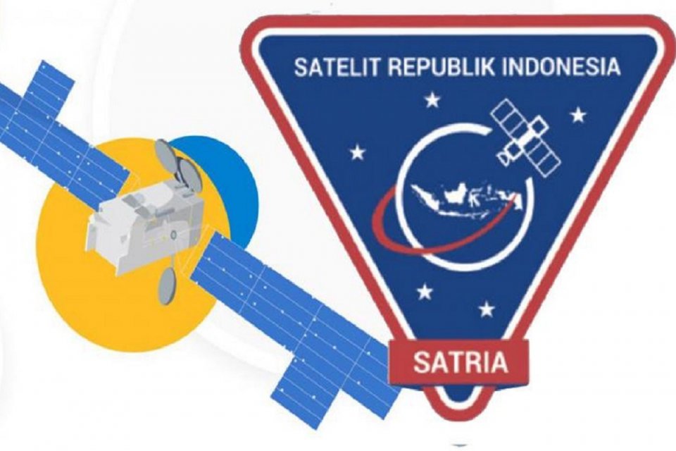 satelit, satria-1, kominfo