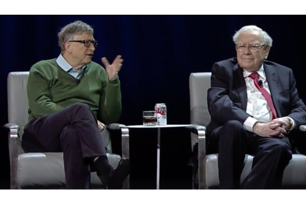Warren Buffet dan Bill Gates