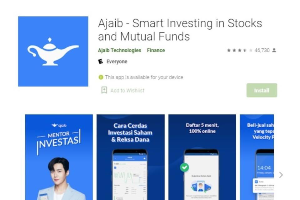 Ajaib sekuritas, kasus transaksi saham