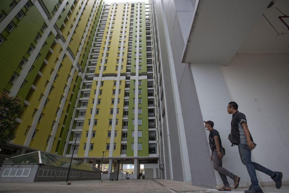 rusun, rusun pasar rumput, perumahan