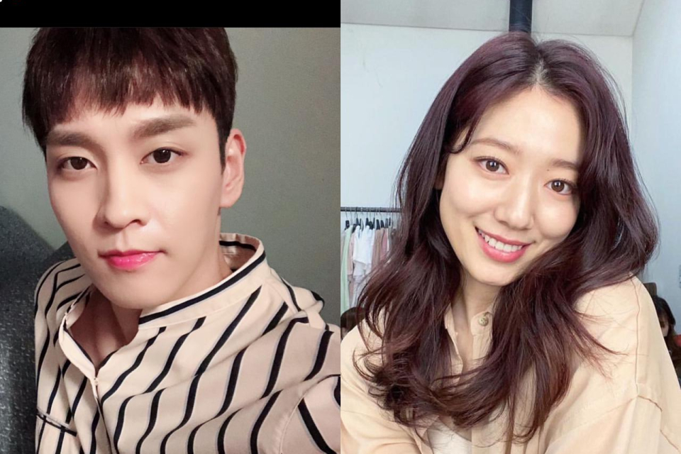 Park Shin Hye dan Choi Tae Joon