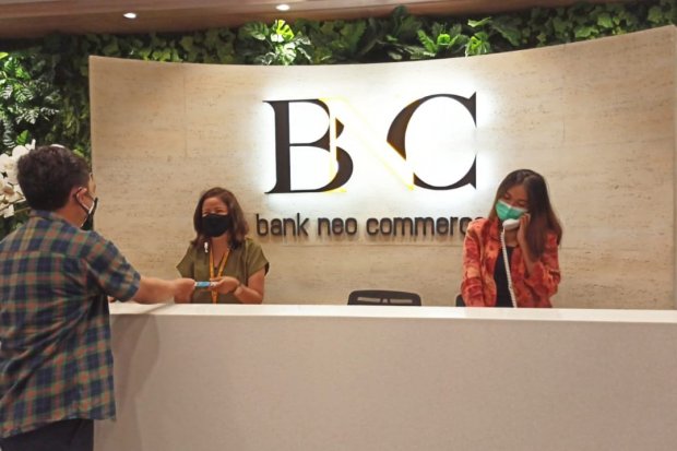 Bank Neo, Neo Commerce, Perbankan, Saham