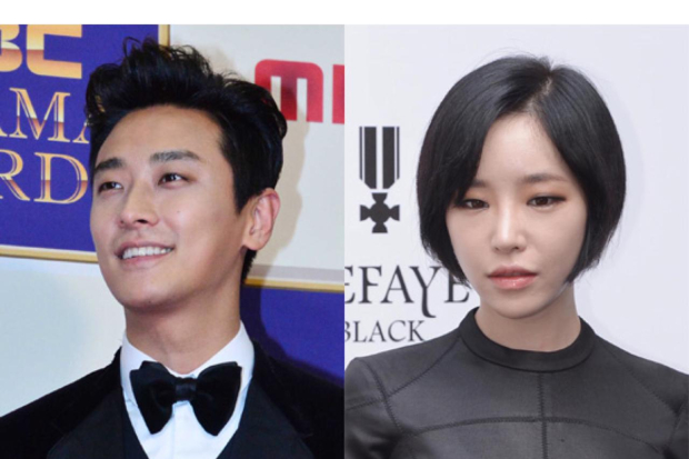 Joo Ji Hoon dan Ga In Brown Eyed Girls