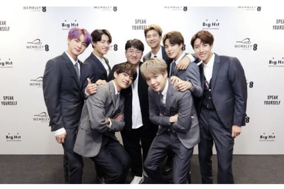 Bang Si Hyuk dan BTS