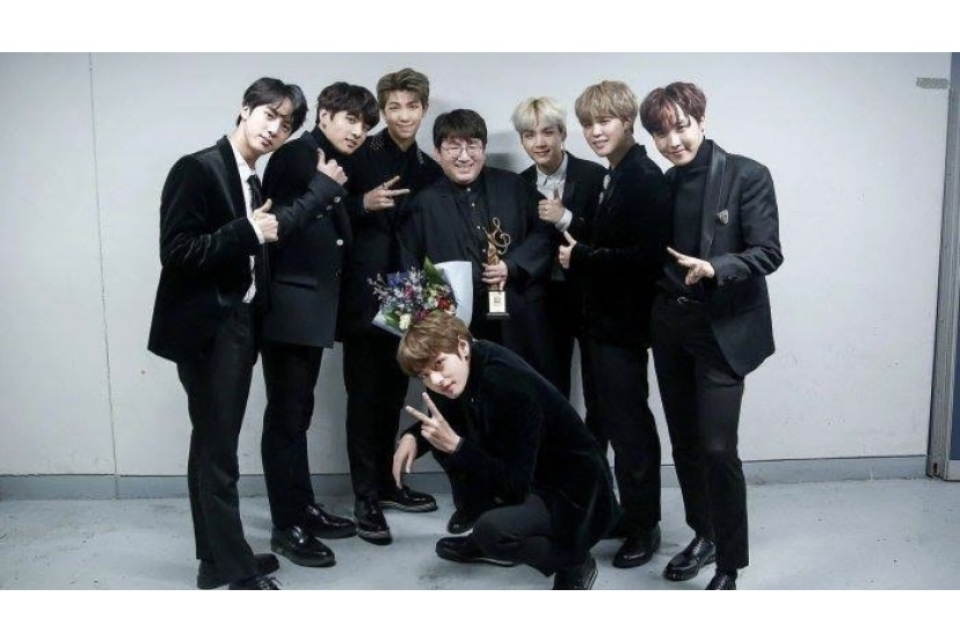 Bang Si Hyuk dan BTS