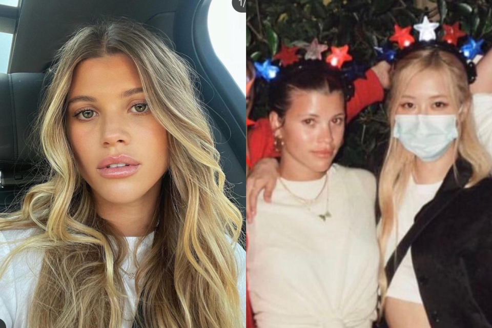 Sofia Richie dan Rose Blackpink