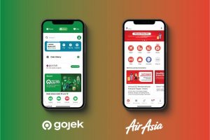 Kemitraan Gojek dan AirAsia untuk AirAsia SuperApp