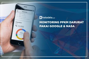 Monitoring PPKM Darurat Pakai Google & NASA