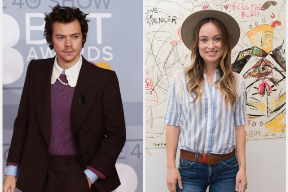 Harry Styles dan Olivia Wilde