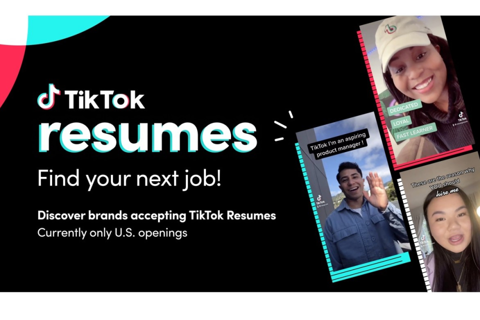 TikTok Resumes