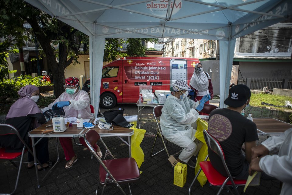 Vaksin Keliling Jakarta Sudah Hadir, Catat Lokasi dan Jadwal Vaksinasi