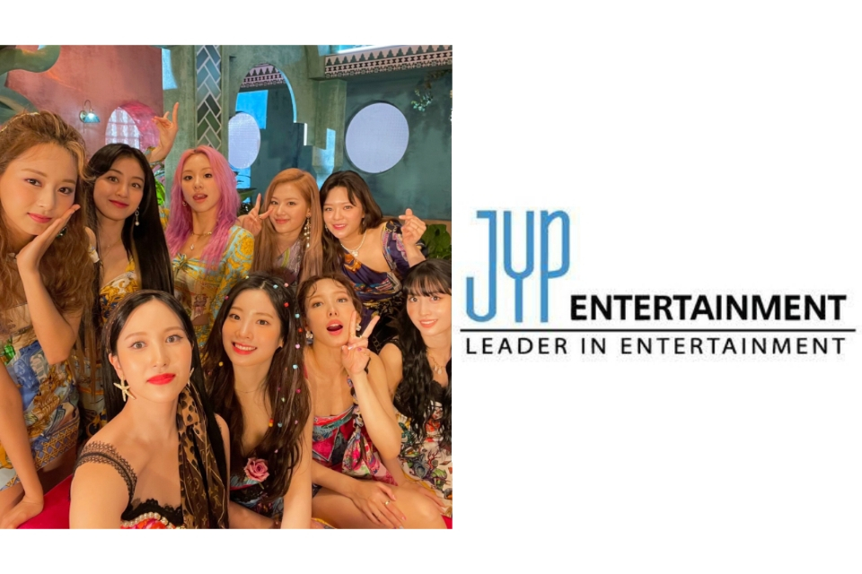 TWICE - JYP Entertainment