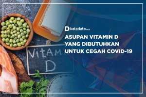Asupan Vitamin D yang Dibutuhkan Untuk Cegah Covid-19 