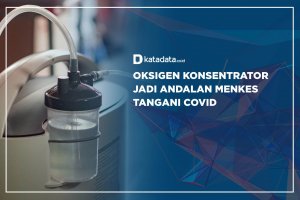 Oksigen Konsentrator Jadi Andalan Menkes Tangani Covid-19