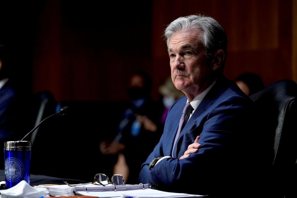 the fed, inflasi, suku bunga, bank sentral ase, jerome powell
