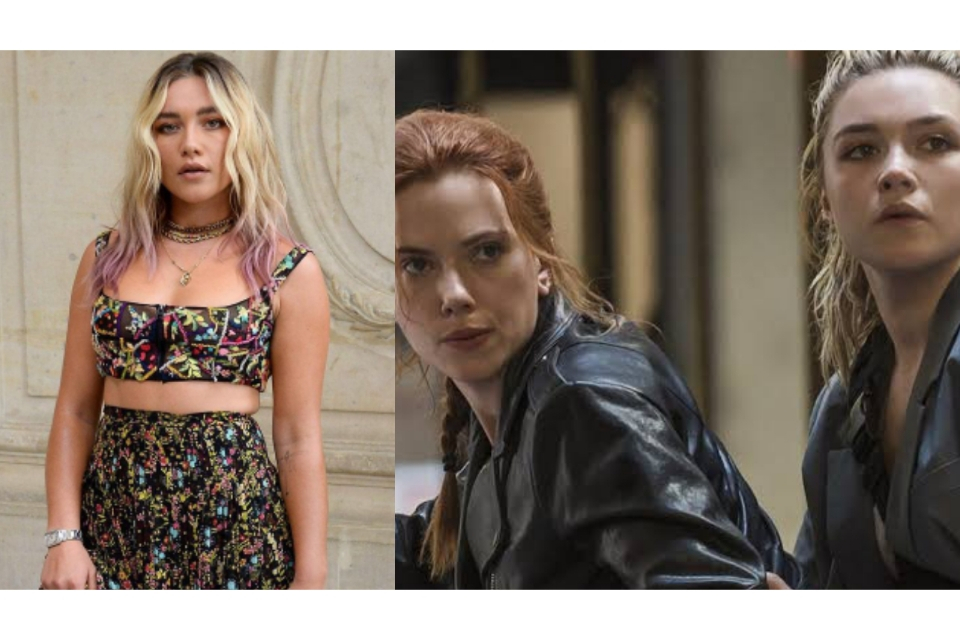 Florence Pugh - Scarlett Johansson