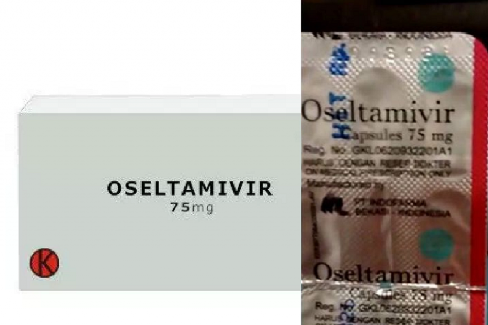 Jokowi, oseltamivir, obat covid-19