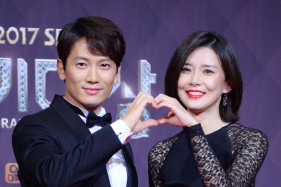 Ji Sung dan Lee Bo Young