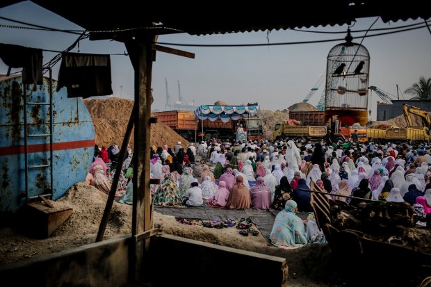 Pelaksanaan Shalat Idul Adha 1442 H di Masa PPKM Darurat