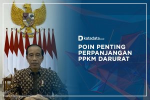Jokowi Lanjutkan PPKM Darurat, Berikut Rinciannya