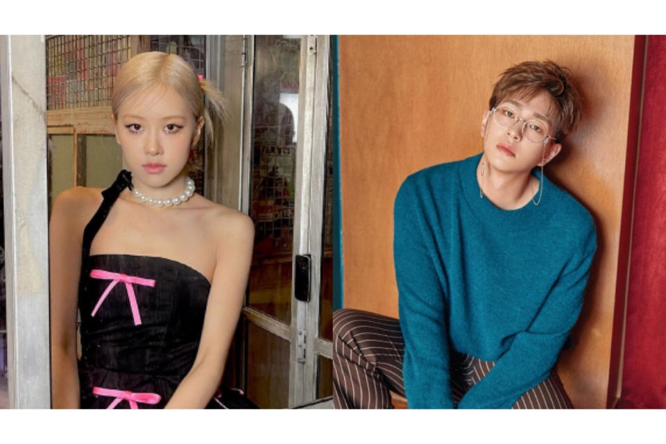 Rose Blackpink - Onew SHINee