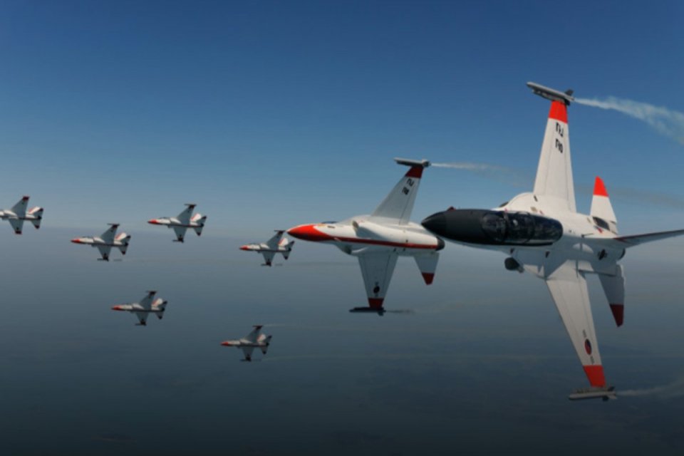 jet tempur, jet tempur t-50, korea selatan, kementerian pertahanan, spesifikasi jet tempur t-50, prabowo subianto