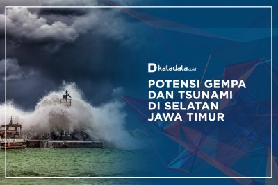 Gempa Bumi Berita Gempa Bumi Terkini Bmkg Hari Ini Peringatan Bmkg Soal Potensi Gempa Dan Tsunami Di Selatan Jawa Timur