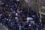 Demo anti-lockdown, Sydney, Australia 
