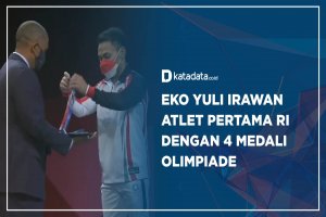 Eko yuli medali olimpiade
