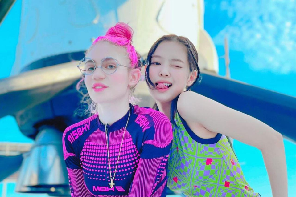 Grimes dan Jennie 