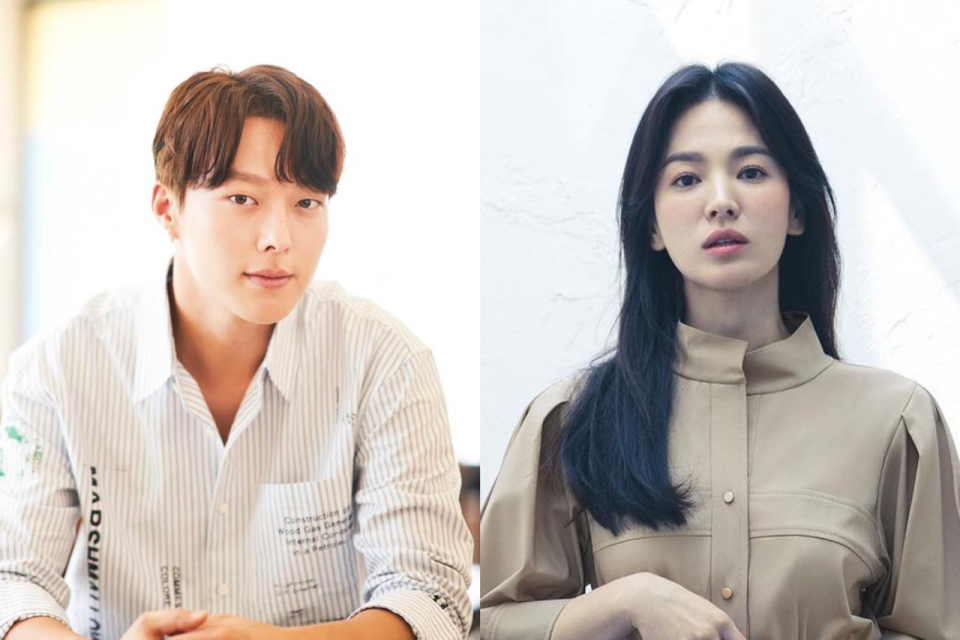 Song Hye Kyo dan Jang Ki Yong