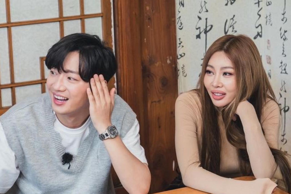 Lee Sang Yeob dan Jessi